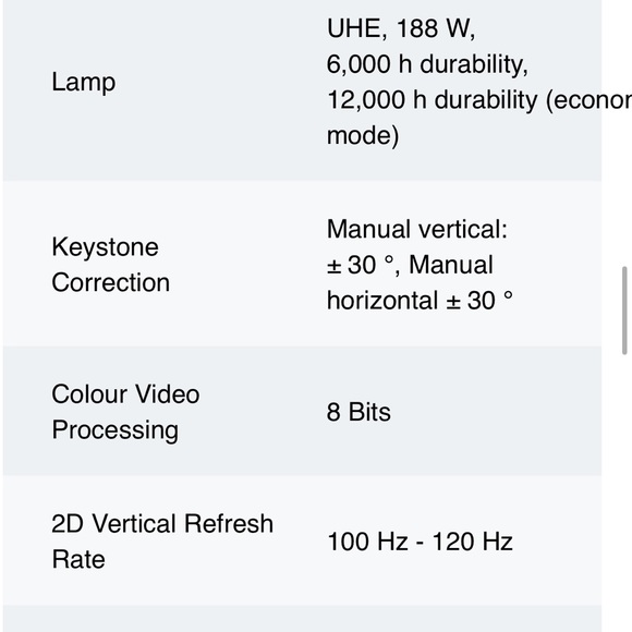 Epson CO-W01 WxGA projector - Picture 14 of 16